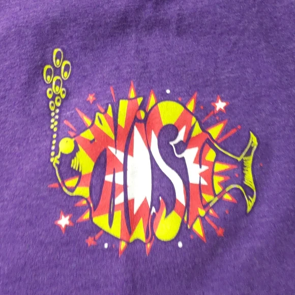 Phish kids tour shirt. Madison Square Garden run December 28 - 31. Size 4. - Picture 2 of 5